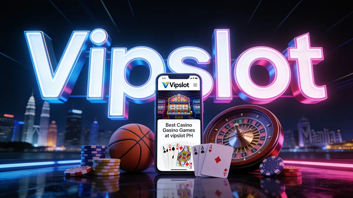 vipslot in the Philippines — Best Casino Games at vipslot PH