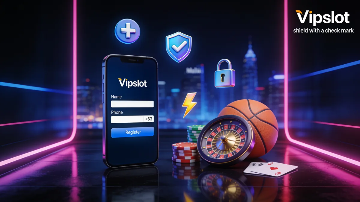 Registration Methods Supported by Vipslot: vipslot guide for players in the Philippines