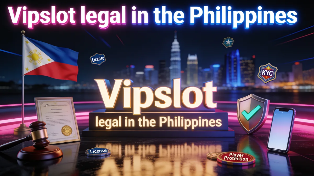 Vipslot – Licensing and Security: vipslot guide for players in the Philippines
