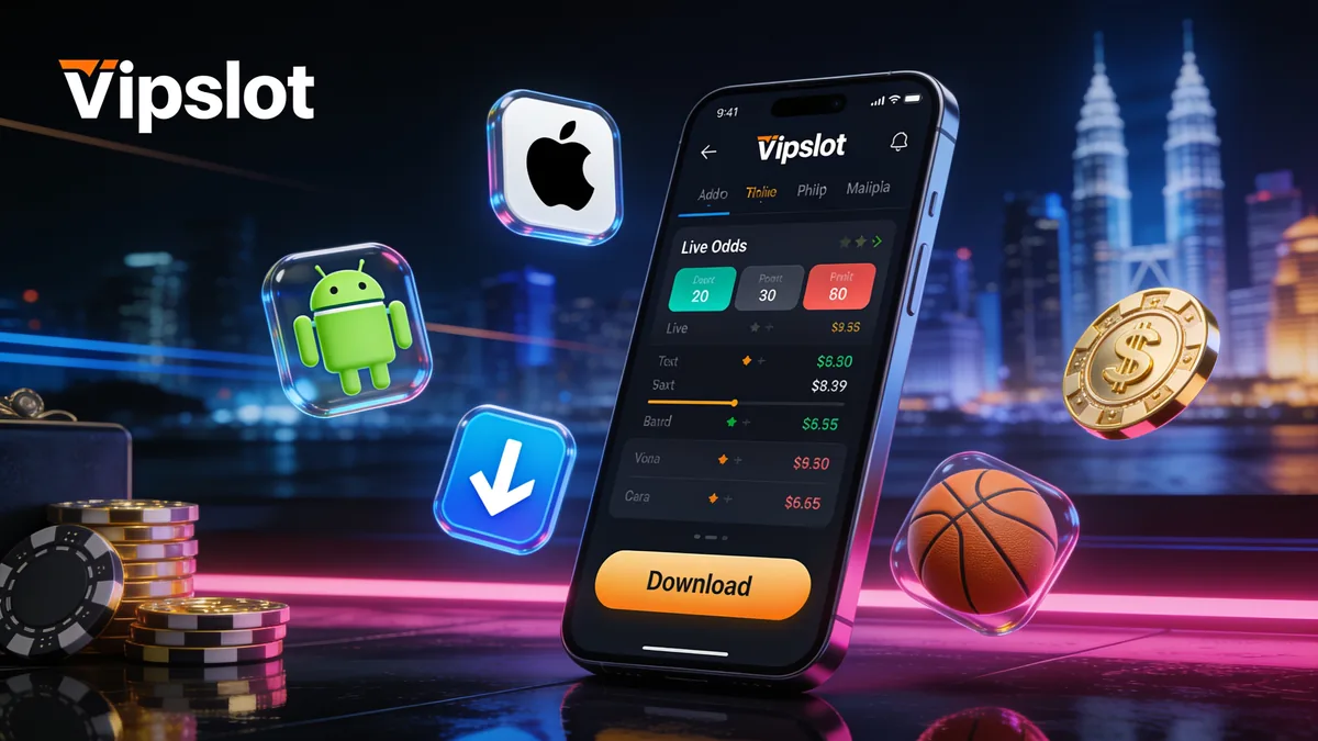 vipslot in the Philippines — Vipslot Mobile App